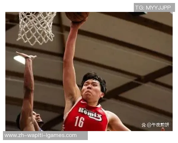 混音晒杨瀚森力劈华山瞬间!背靠背32+16真不差 体能下风显着改进